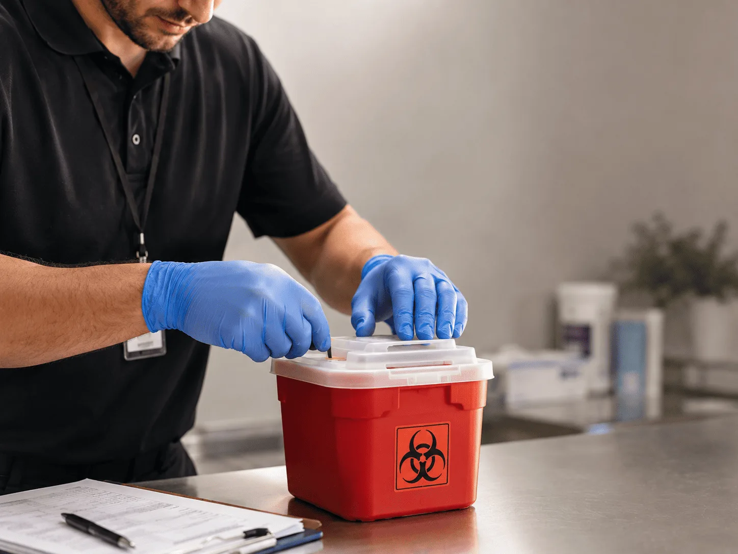 Why choose Sharps Waste Disposal in Valley View, TX